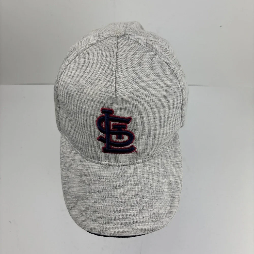 St Louis Cardinals Hat Snapback‎ Scott Rolen Hall of Fame MLB Baseball Gray Cap - Picture 2 of 12